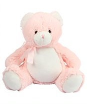 Personalised Pink Bear Teddy
