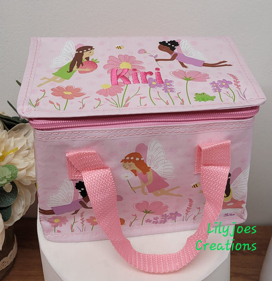 Personalised Fairy Lunch Bag