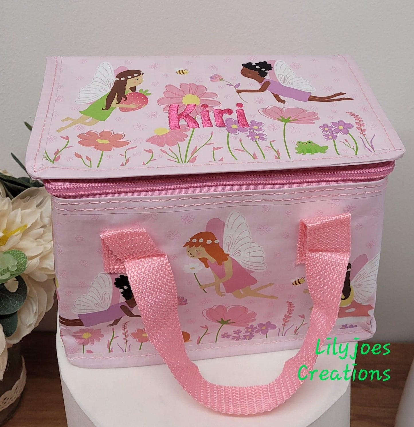 Personalised Woodland lunch bag