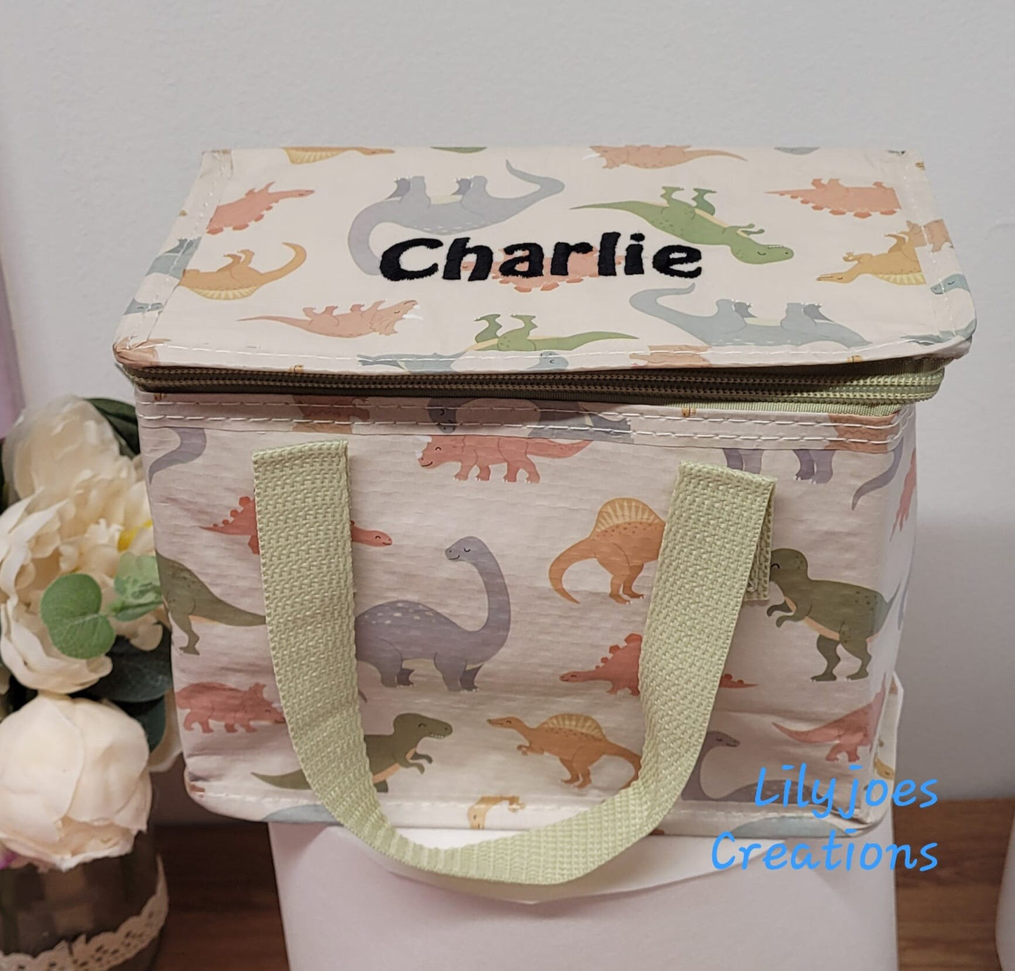 Personalised Dog Lunch Bag