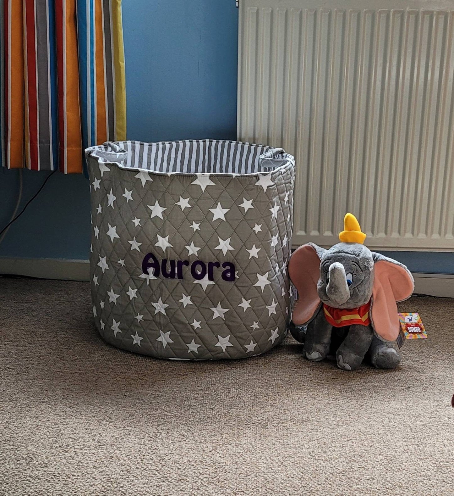 Personalised Large Storage Bag