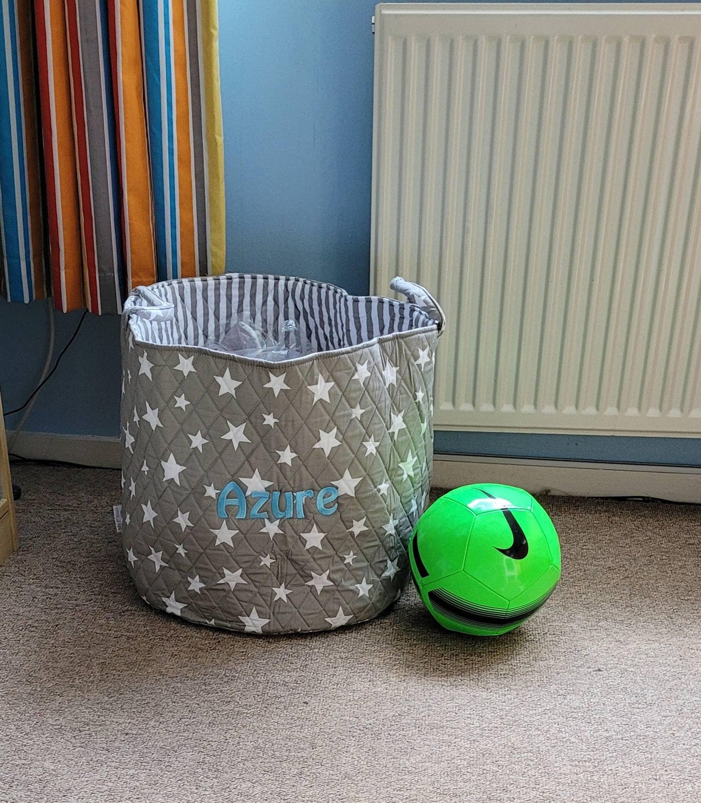 Personalised Large Storage Bag