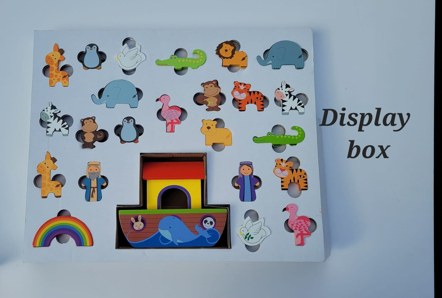 Noahs Ark Wooden Toy Advent Calendar