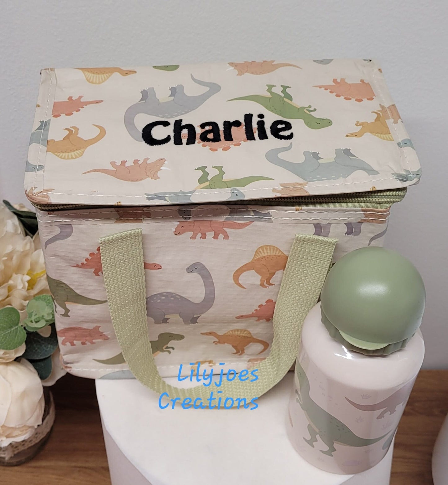 Personalised Giraffe Lunch Bag