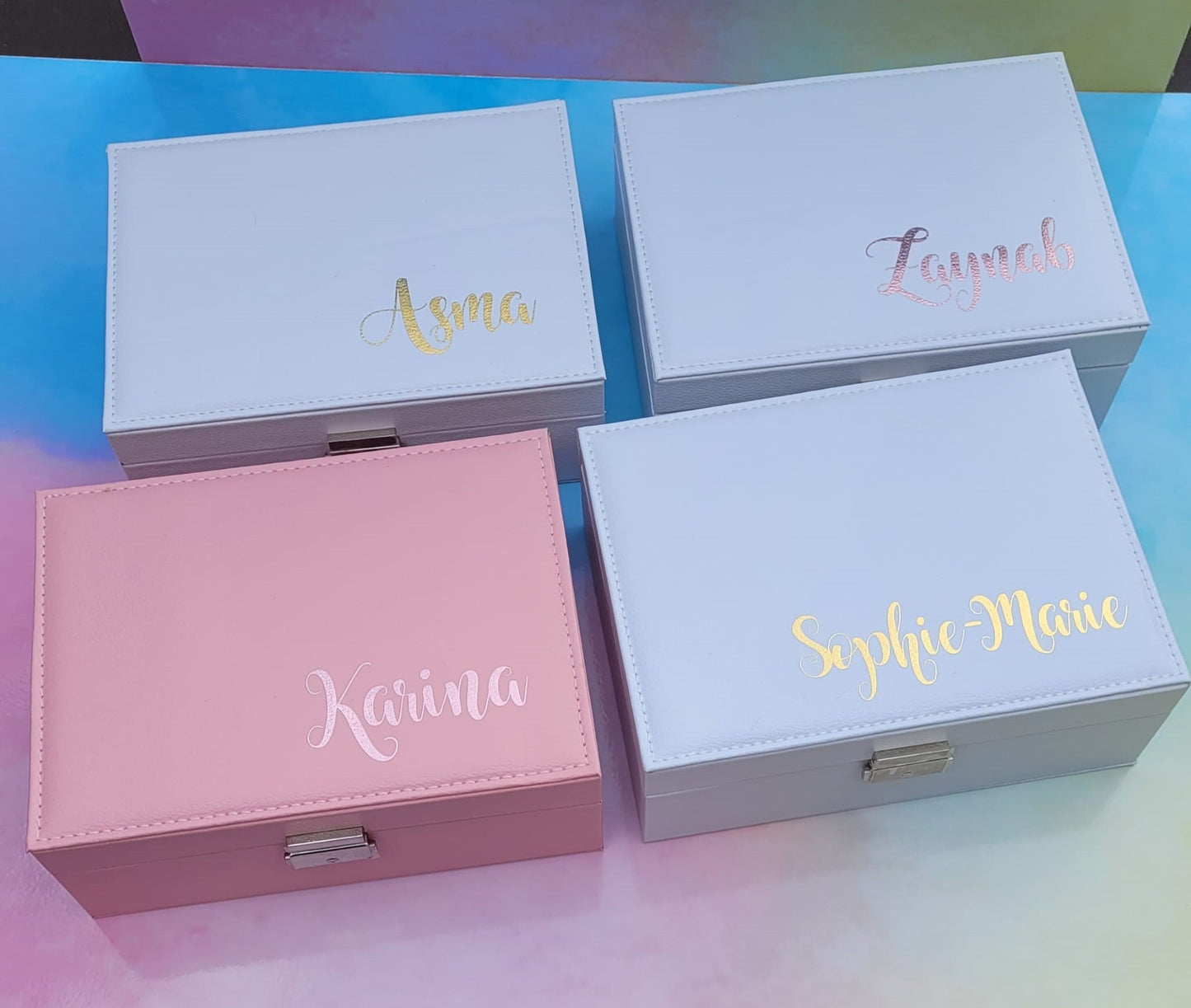 Personalised Large Jewellery Box