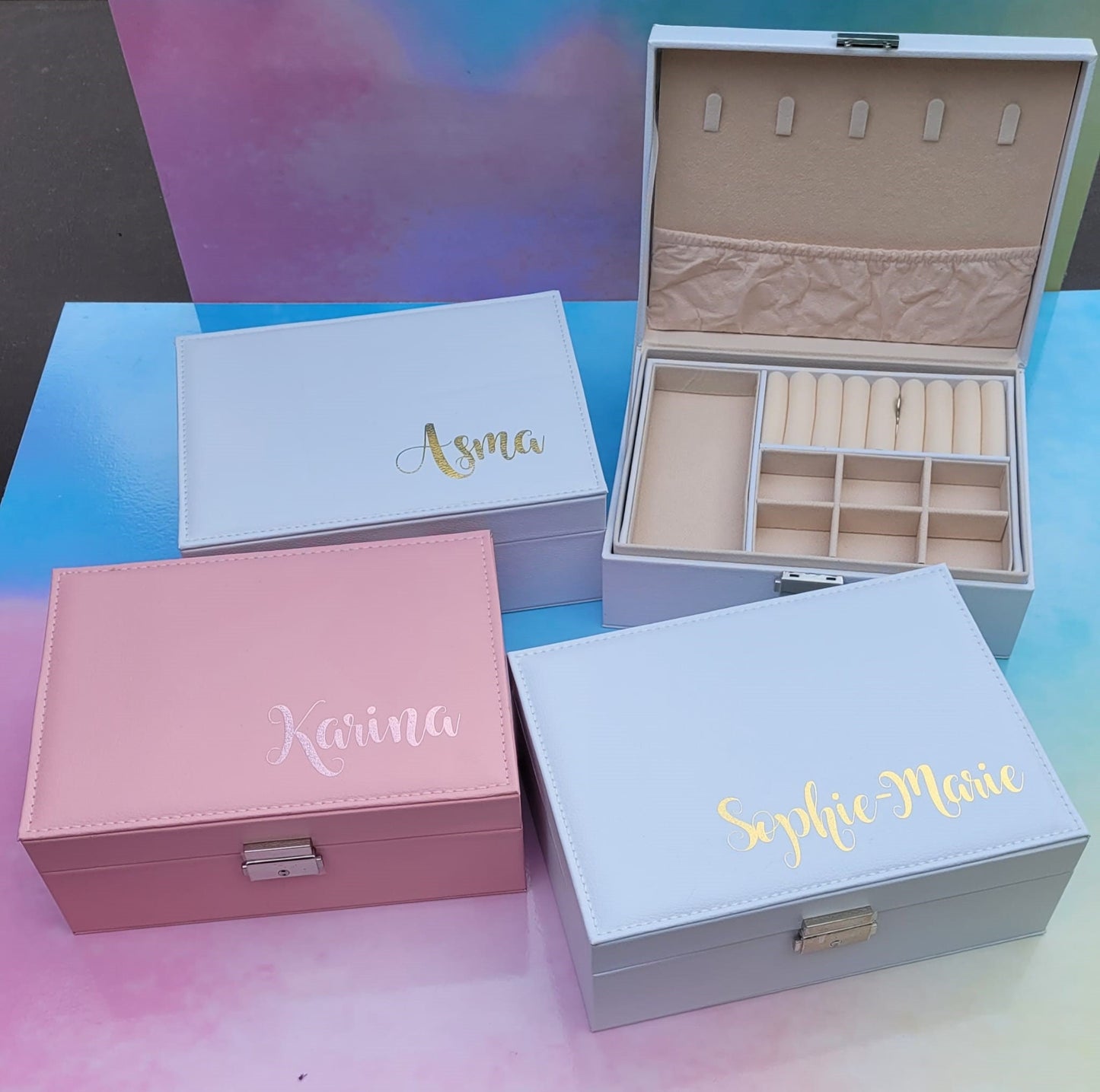 Personalised Large Jewellery Box