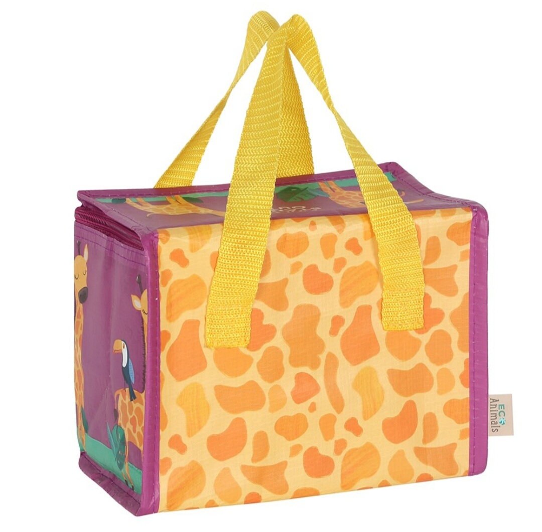Personalised Giraffe Lunch Bag