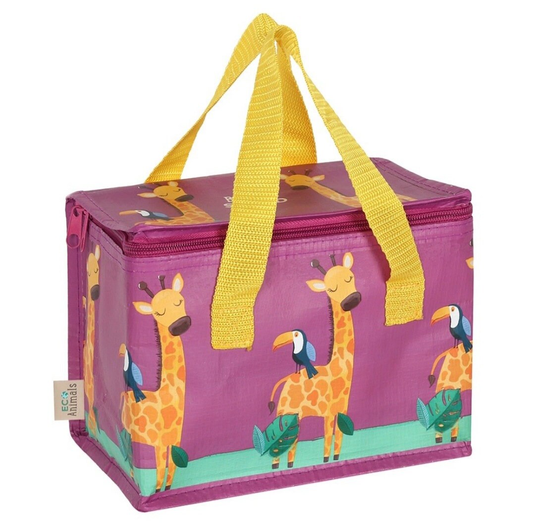 Personalised Giraffe Lunch Bag