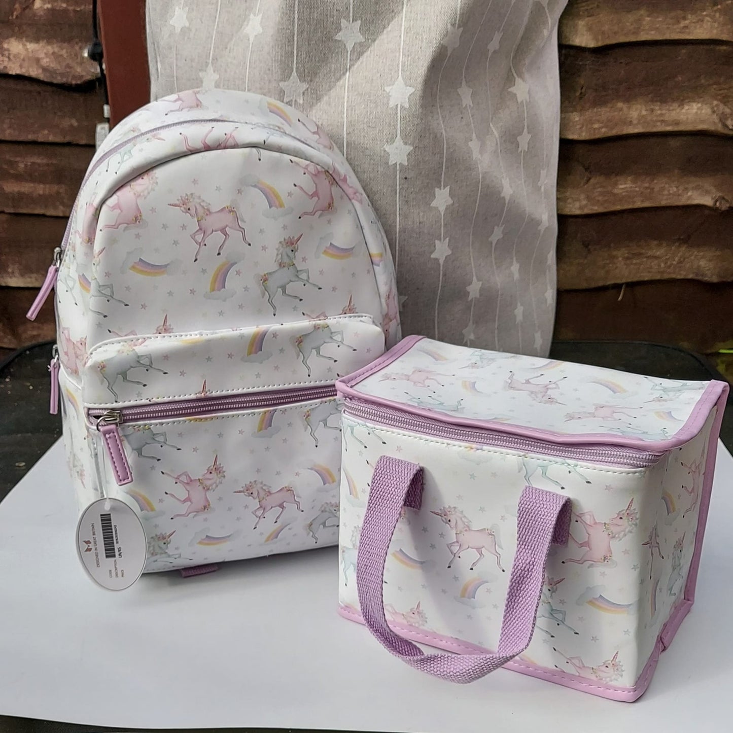 Personalised Unicorn Backpack