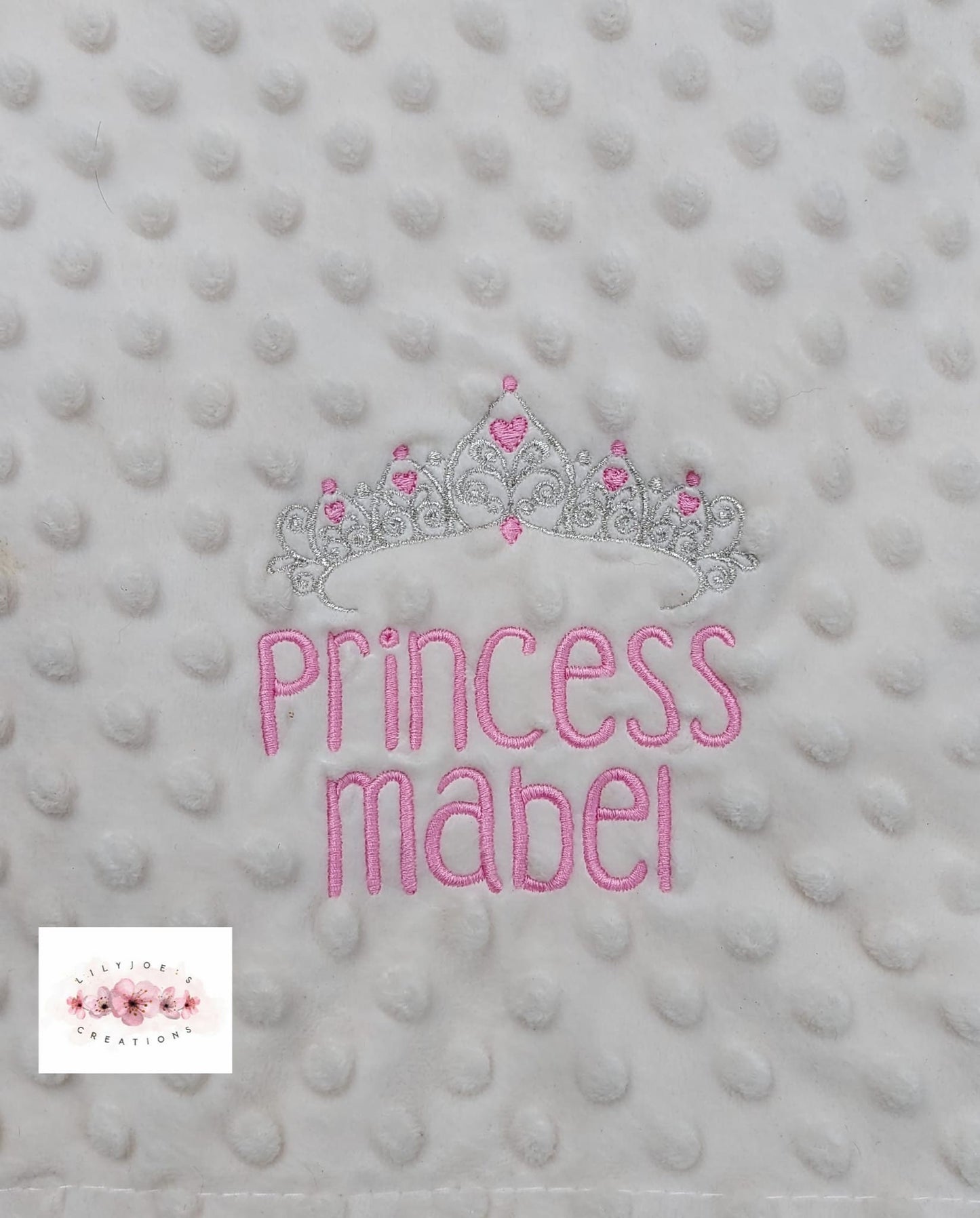 Personalised Baby Blanket