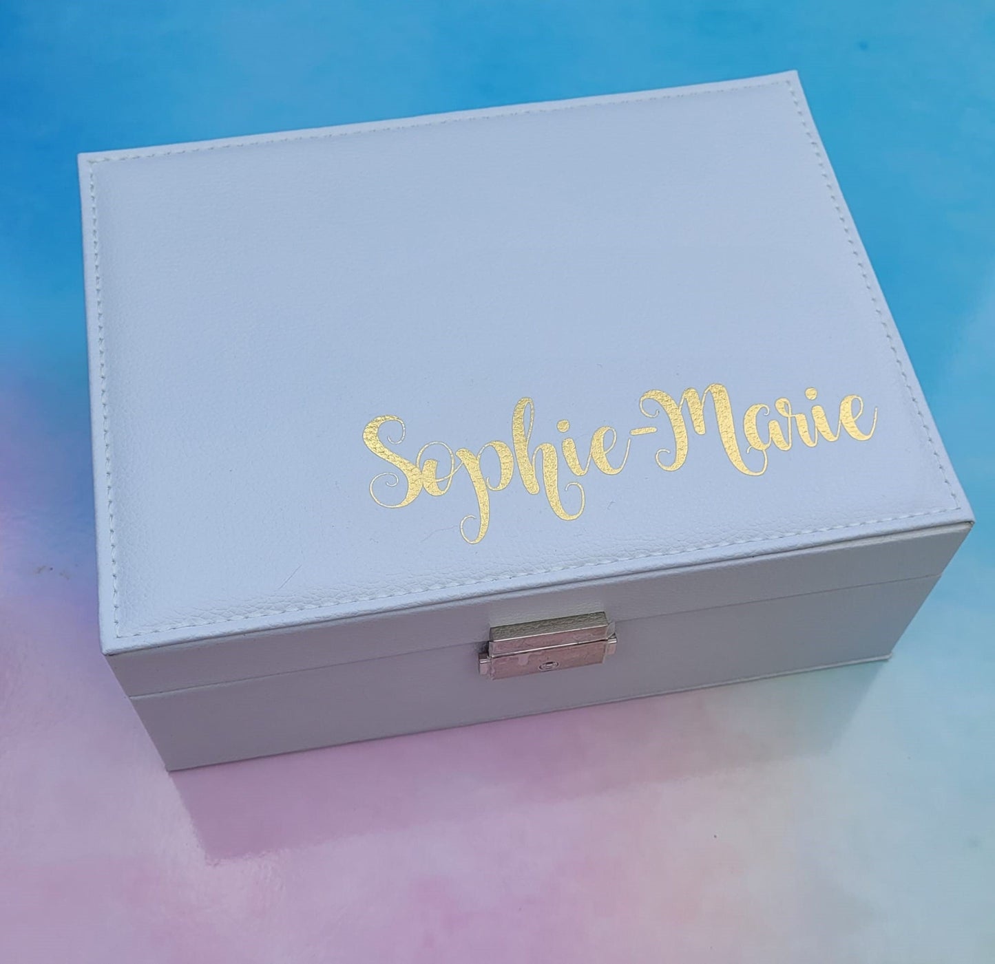 Personalised Large Jewellery Box