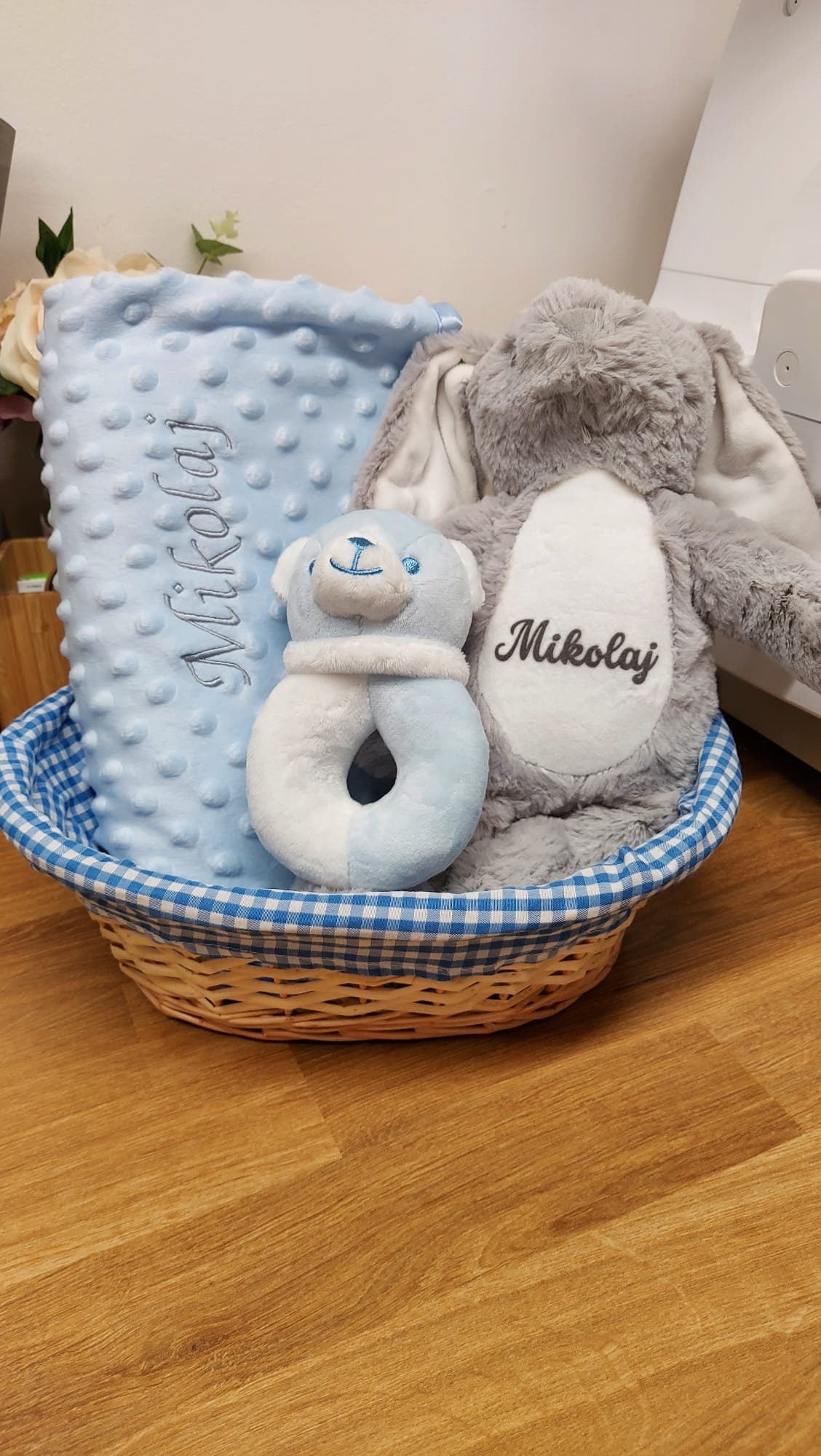 Baby gift hamper