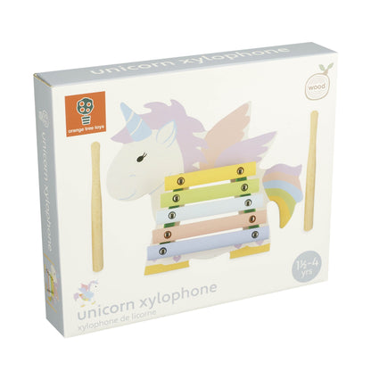 Wooden Unicorn Xylophone Toddler Toy
