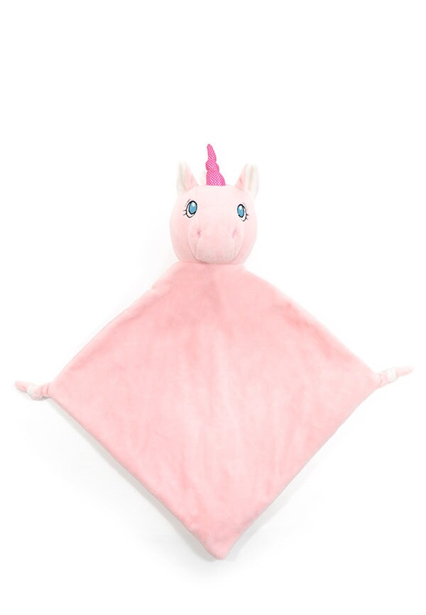 Personalised Unicorn Baby Comforter
