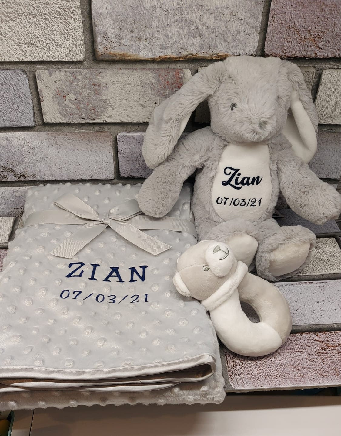 Baby gift hamper