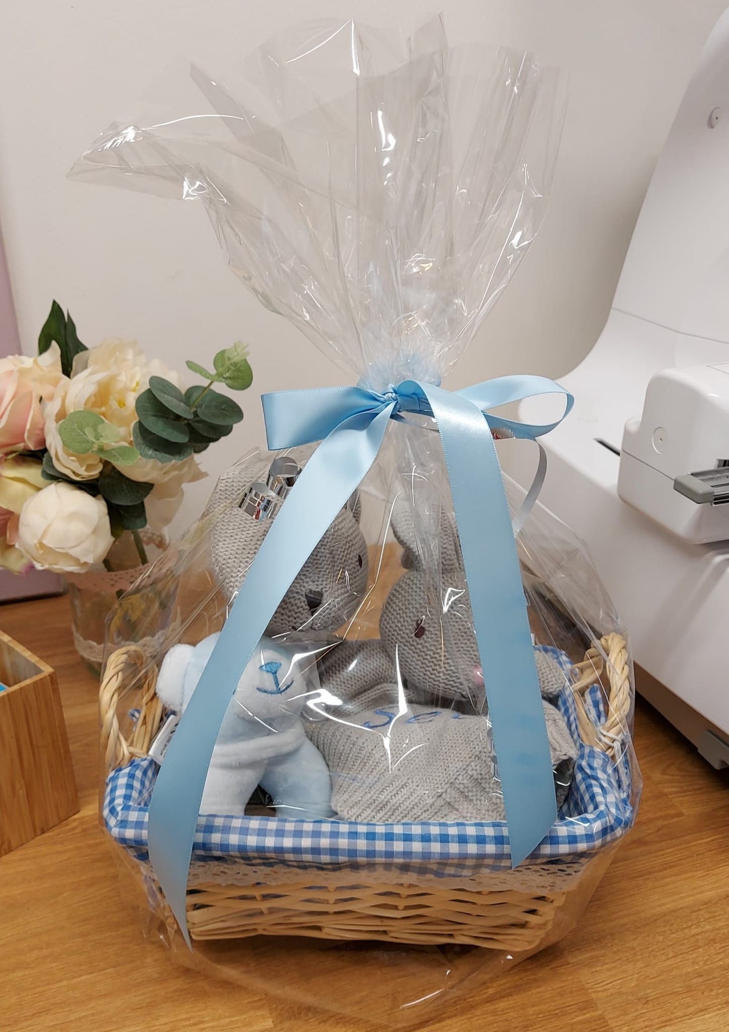 Baby gift hamper