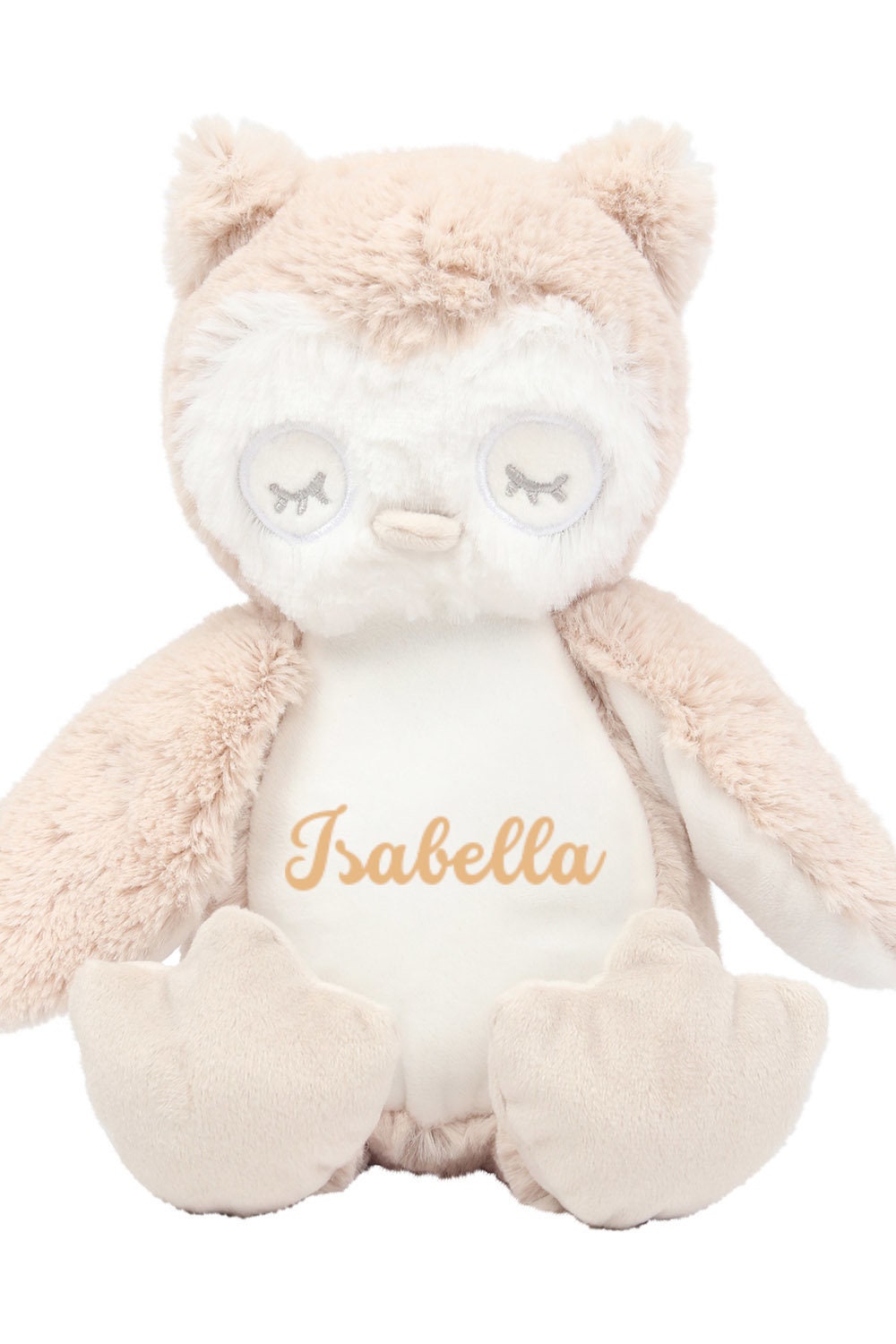 Personalised Owl Teddy