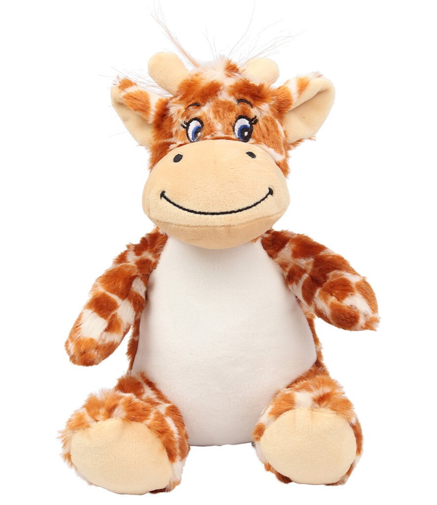 Personalised Giraffe Teddy