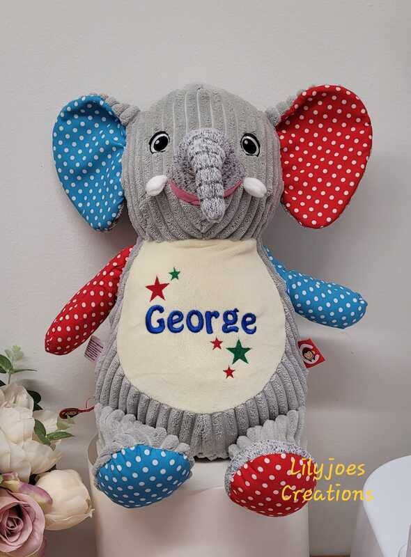 Personalised Teddy