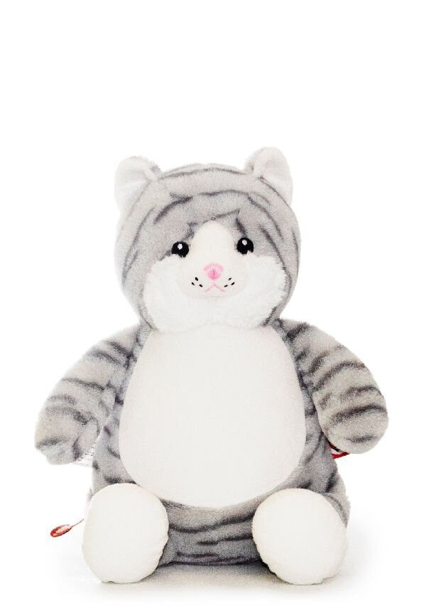 Personalied Cat Teddy