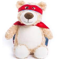 Superhero Autism Bear Personalised