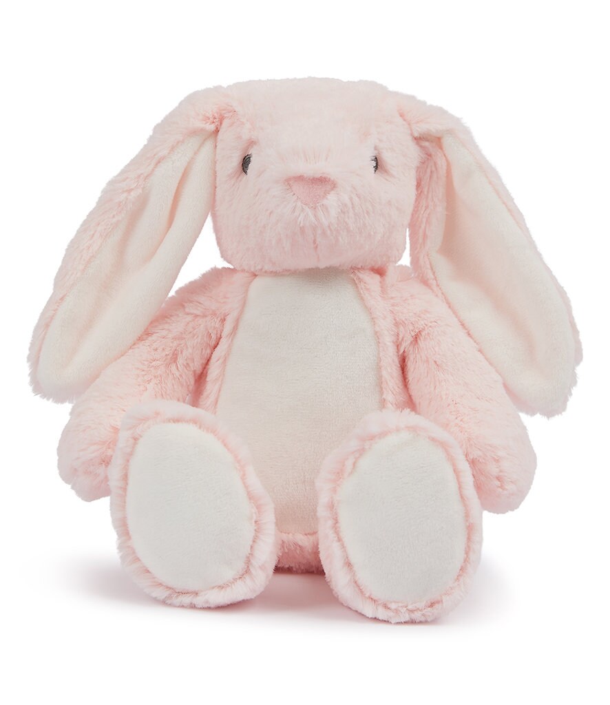 Personalised Pink Bunny Teddy