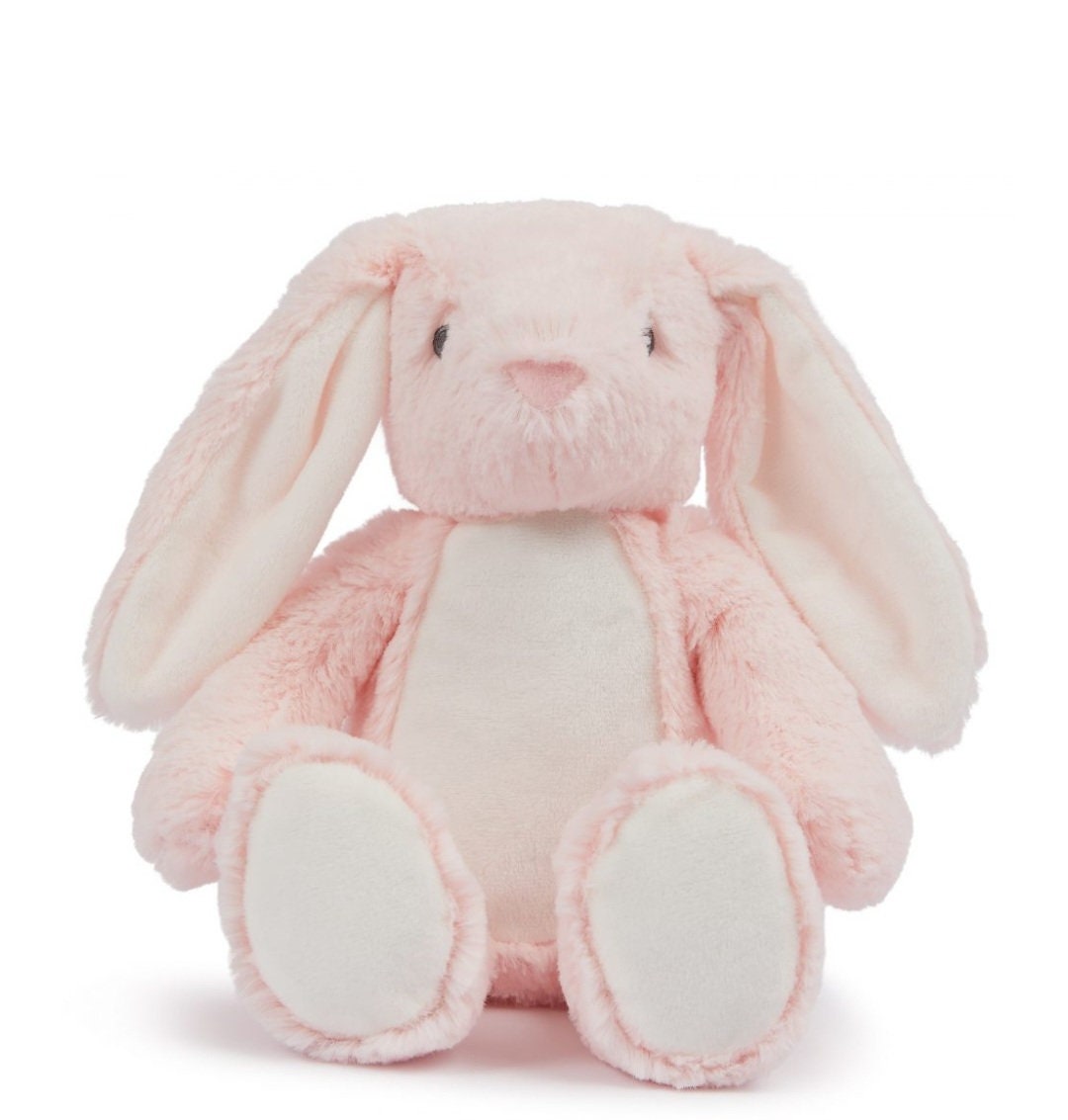Personalised Braver Message Bunny