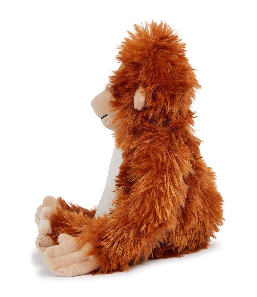 Personalised Orangutan Teddy