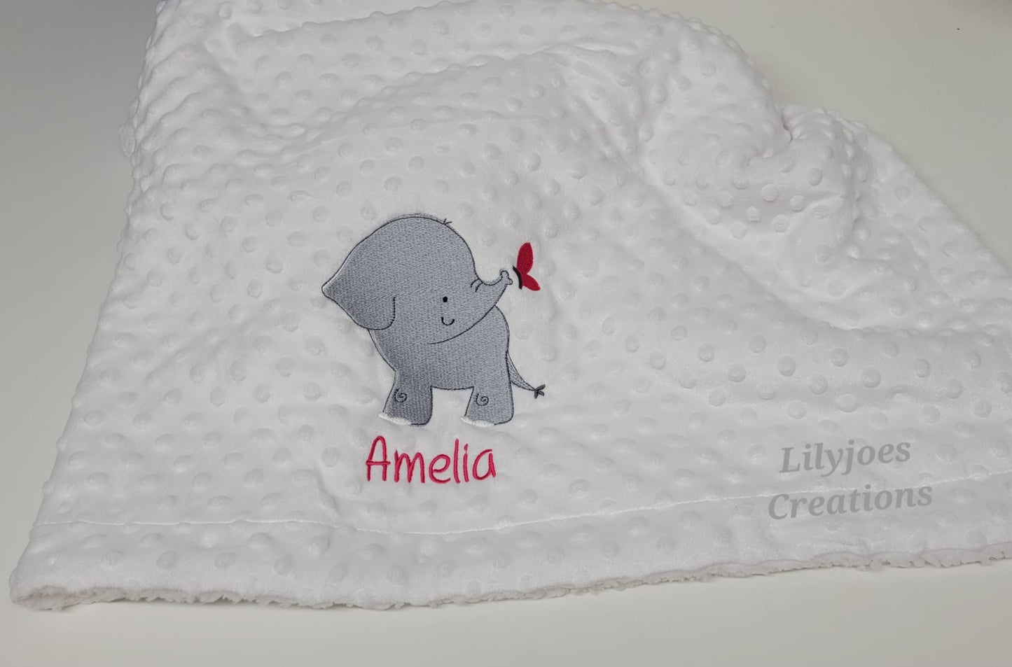 Personalised Baby Blanket