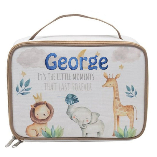 Personalised Little Moments Lunch Bag