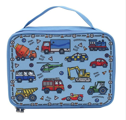 Personalised Vehicles Lunch Bag