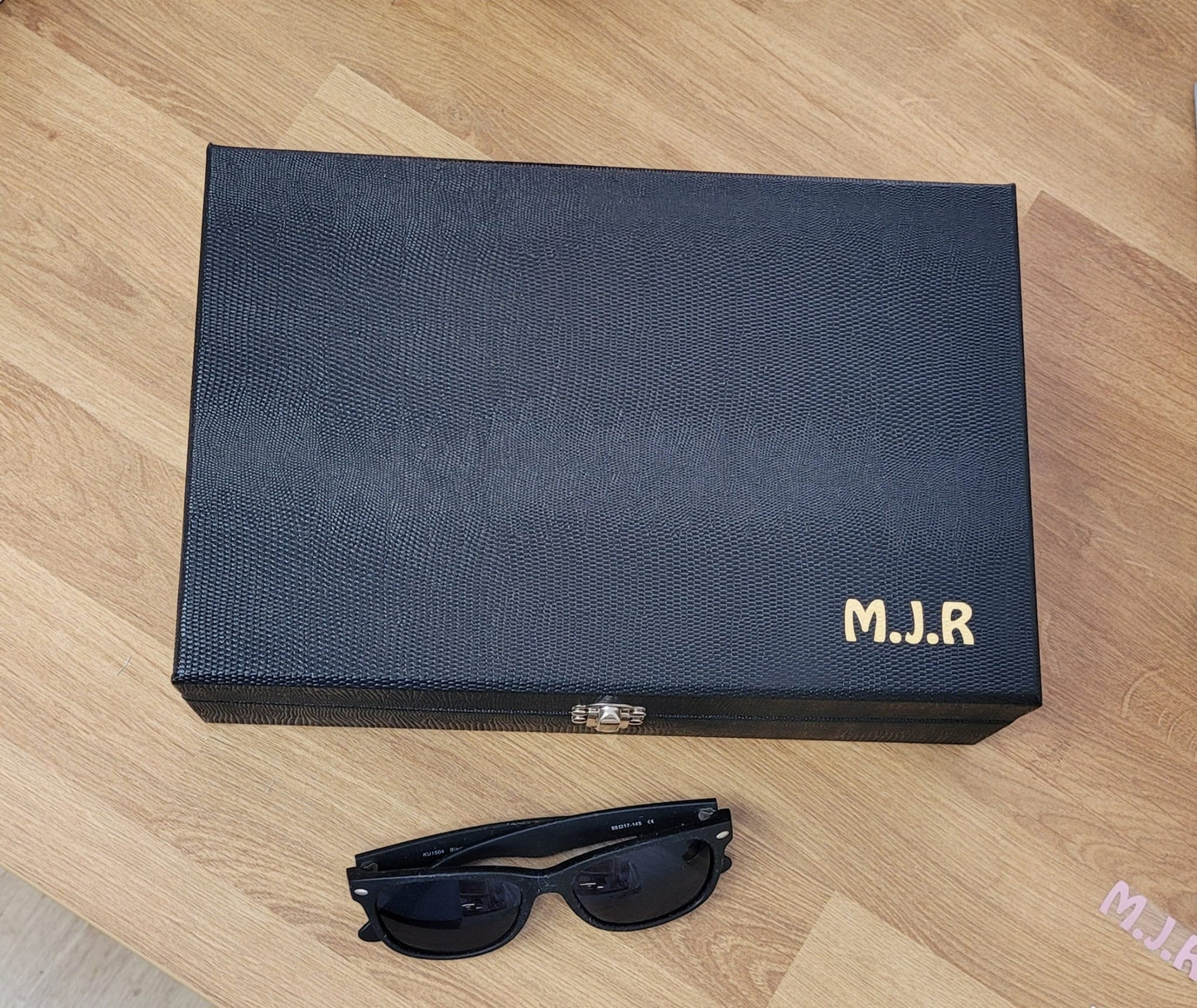 Personalised Mens Watch Box