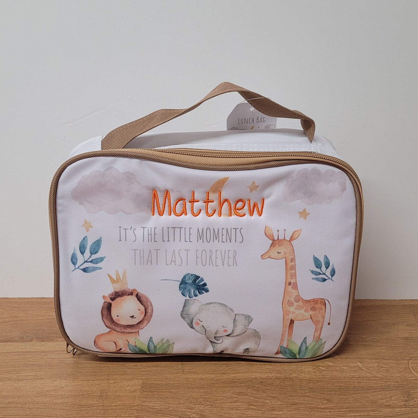 Personalised Little Moments Lunch Bag