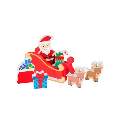 Christmas Wooden Toy Advent Calendar