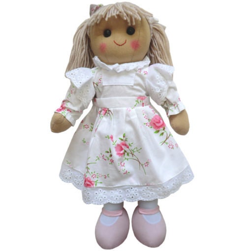 Personalised Rag Doll Floral Dress
