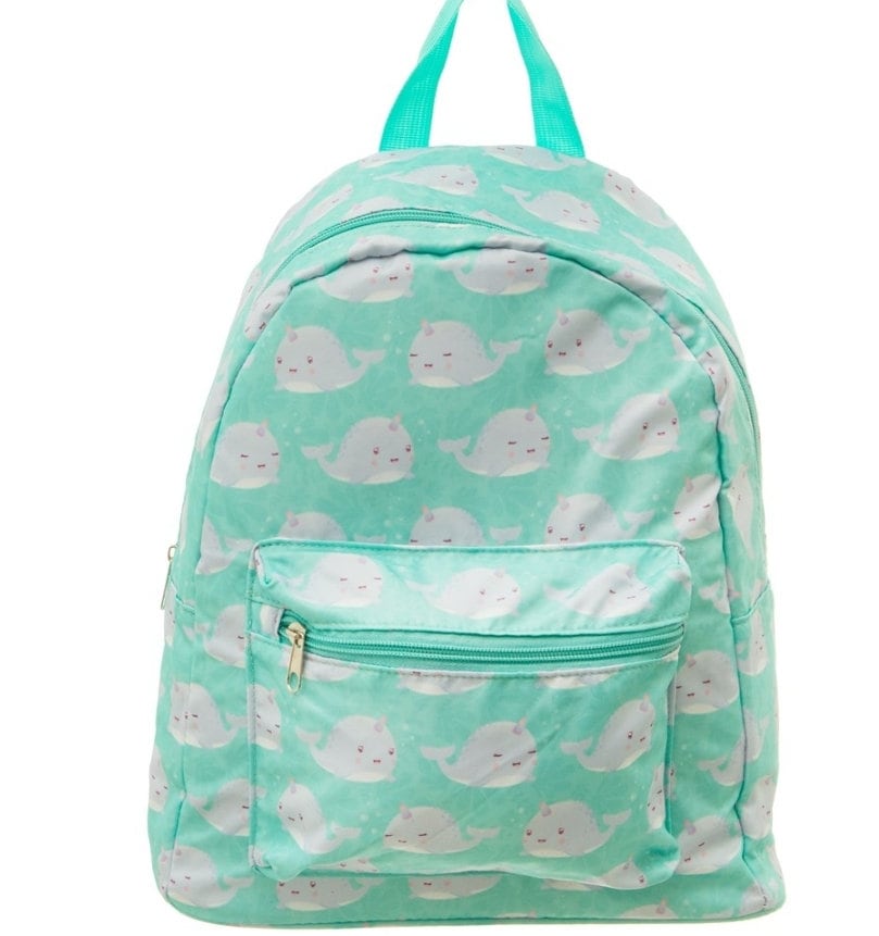 Personalised Narwhal Backpack