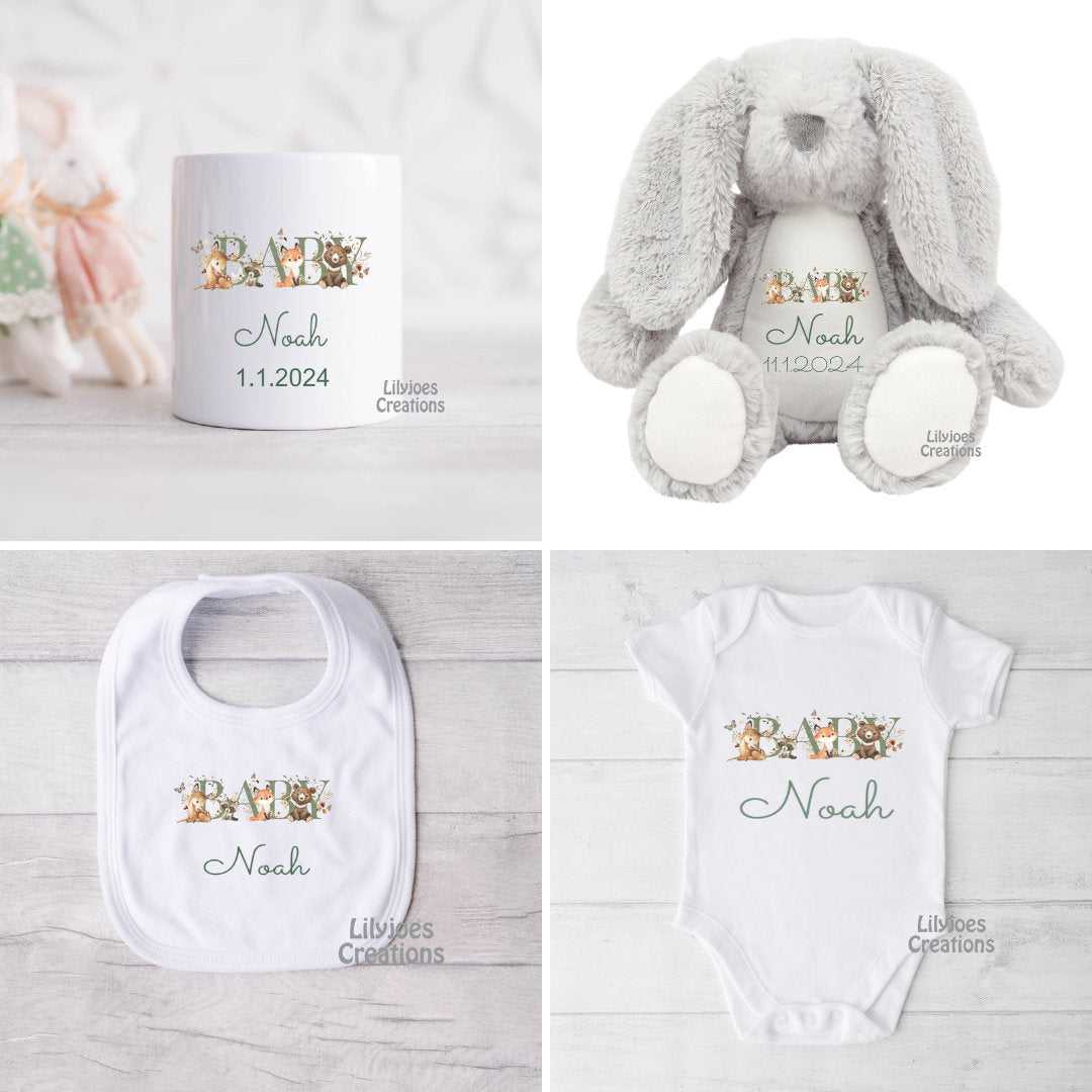 Personalised New Baby Gifts