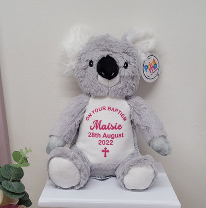 Personalised Koala Teddy