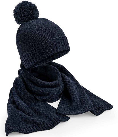 Scarf and Beanie Hat Set