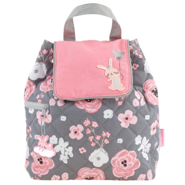 Personalised Quilted Bunny Backpack