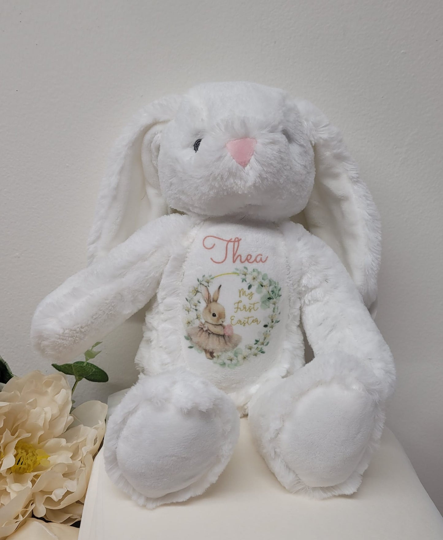 Personalised My First Easter Teddy