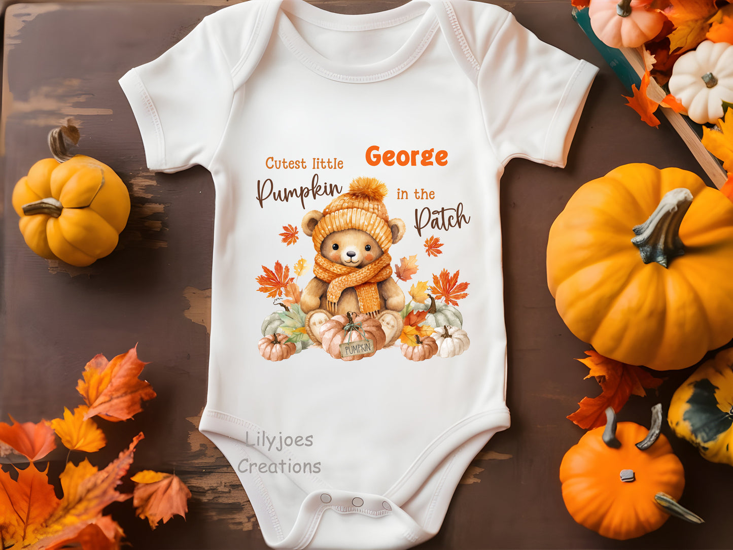 Halloween Baby Vest