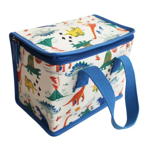 Personalised Colour Dinosaur Lunch Bag