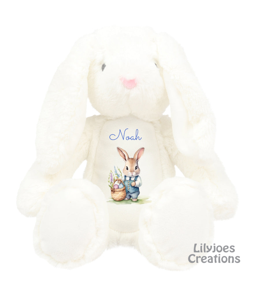 Personalised Easter Teddy