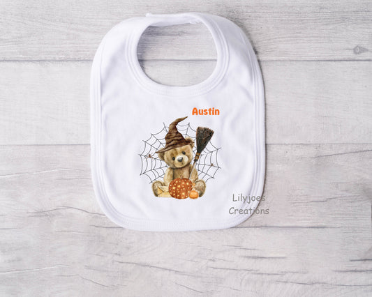 Halloween Bib