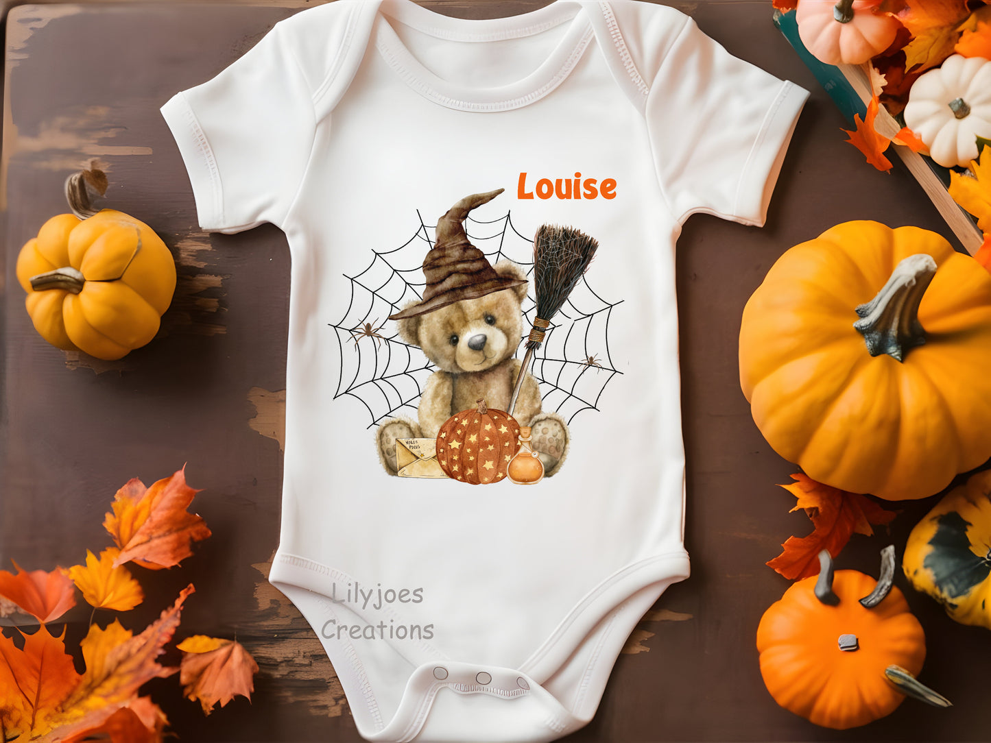 Halloween Baby Vest