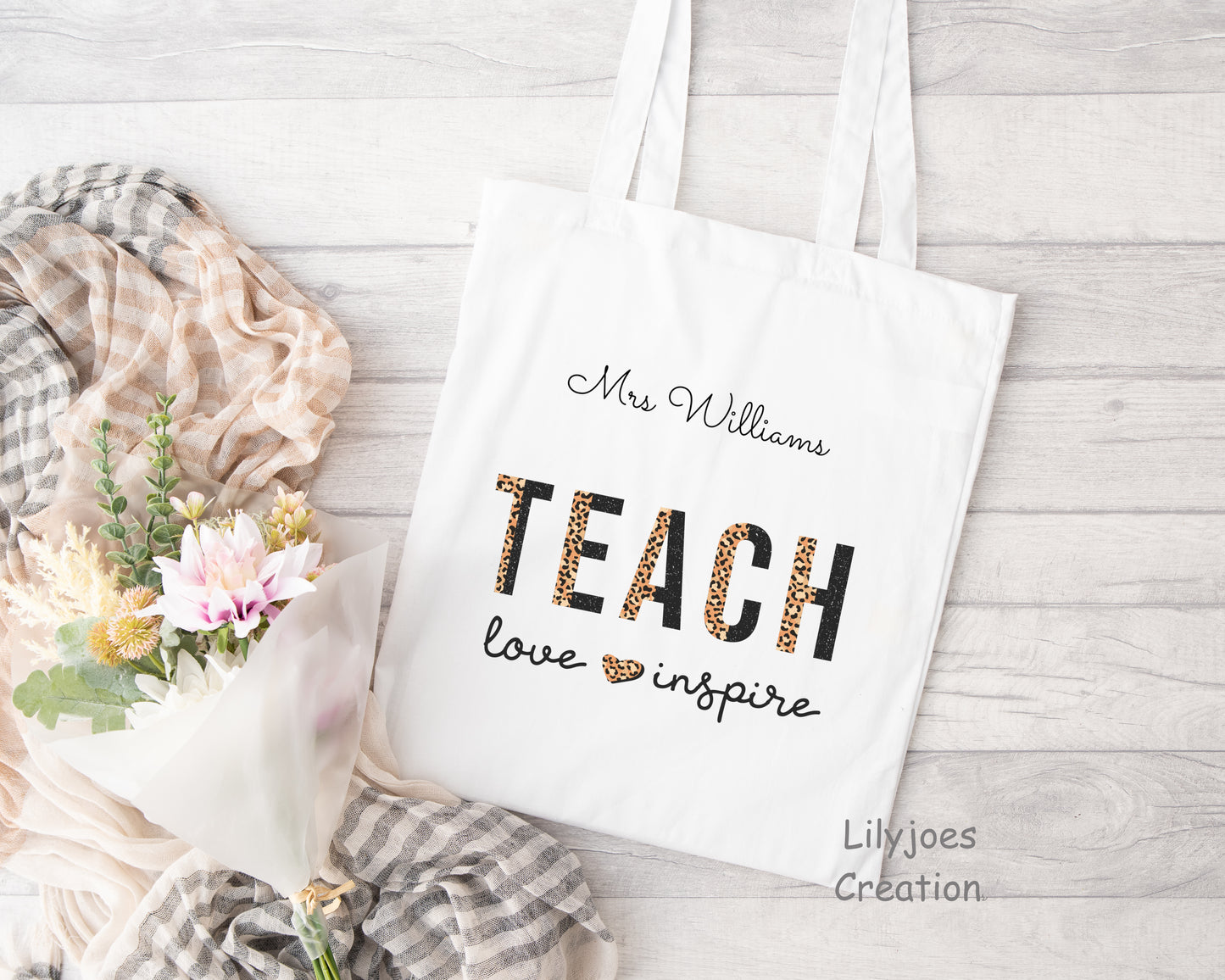 Teacher Tote Bags
