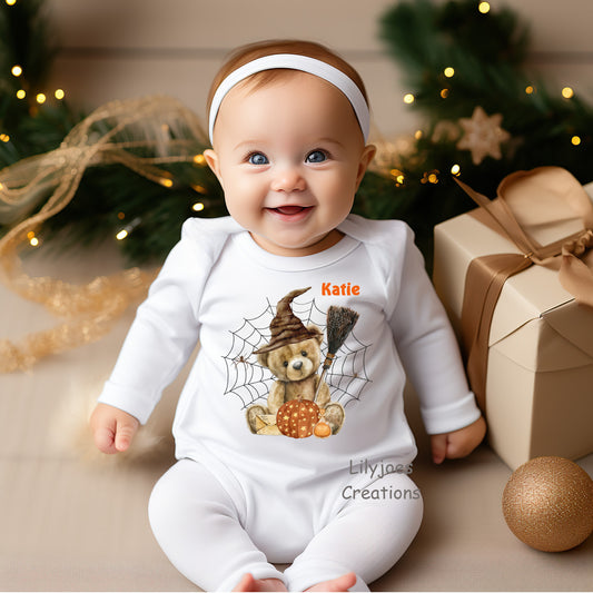 Halloween Babygrow Romper