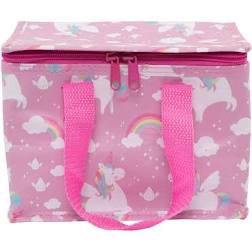 Personalised Pink Unicorn Lunch Bag