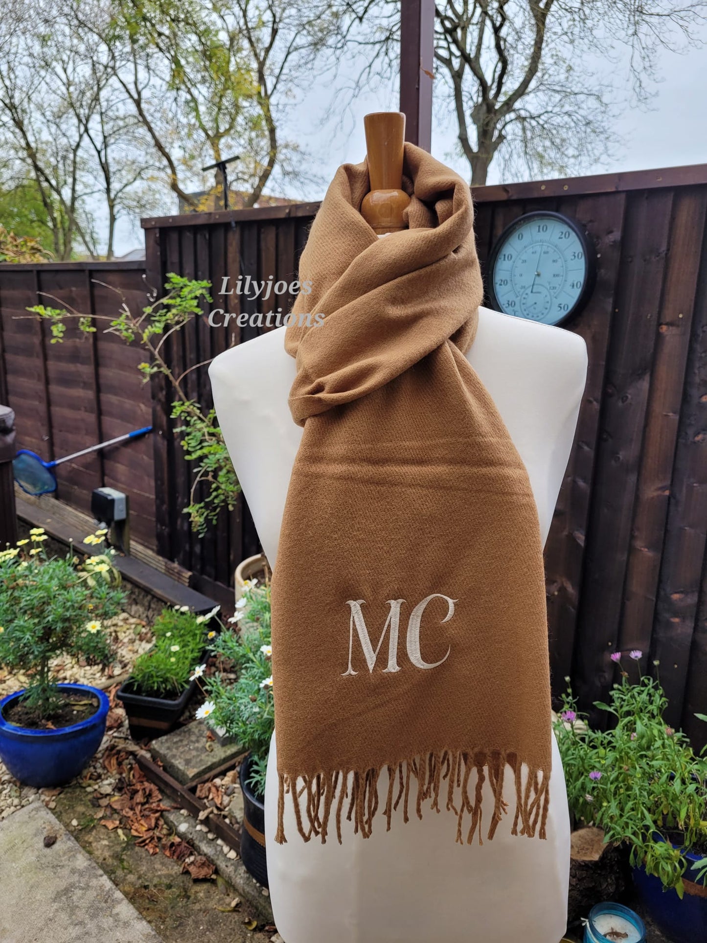 Scarf Initials